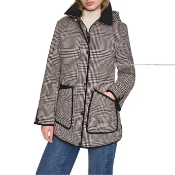 DKNY Women's Mid DKNY Outerwear Quilted Jacket