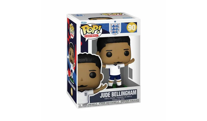 Funko POP! Jude Bellingham 4.3 Inches Vinyl Figure