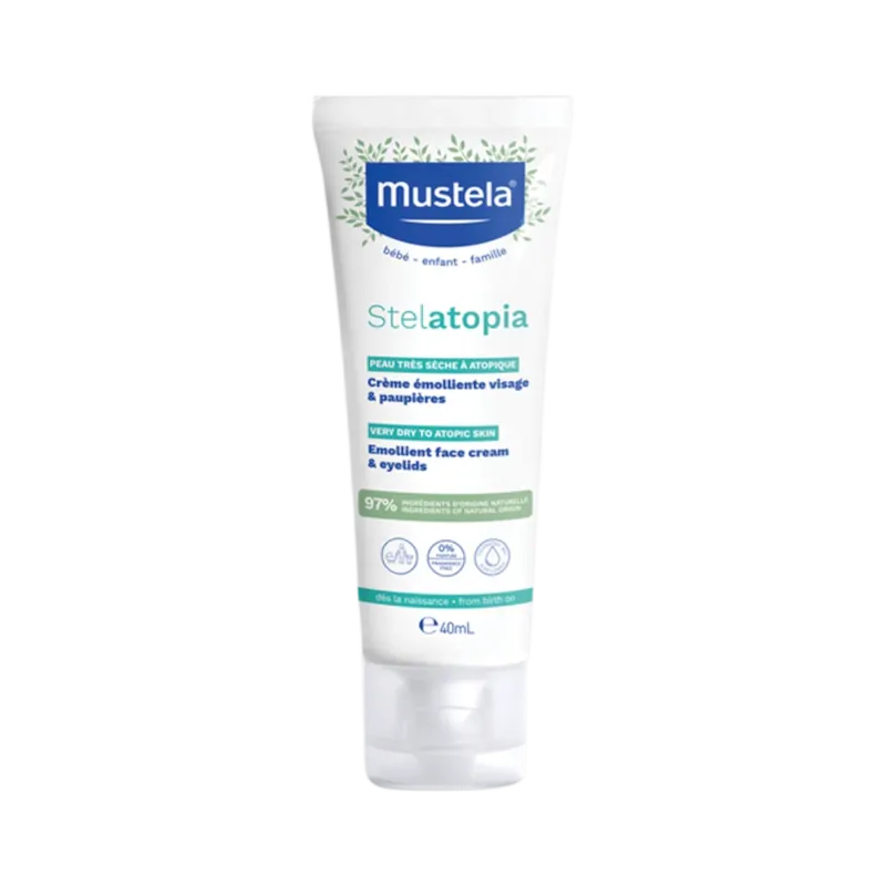 Mustela Stelatopia Emollient Face Cream