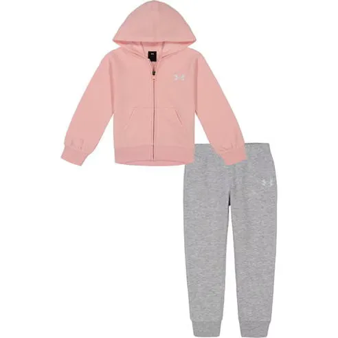 Under Armour Chest Logo Set Baby Girl