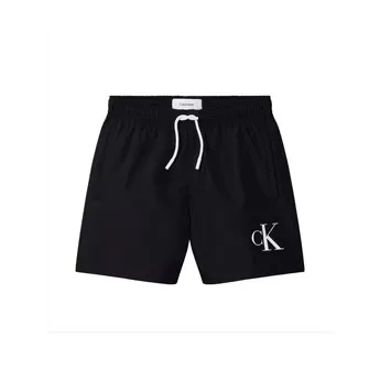 Calvin Klein Jeans Kids' Medium Drawstring Swim Shorts