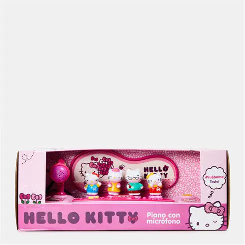 Hello Kitty Gaming Keyboard with Microphone
