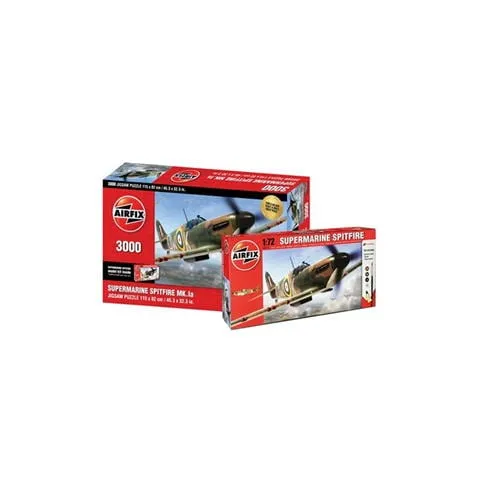 Airfix Adults Supermarine Spitfire Jigsaw Puzzle