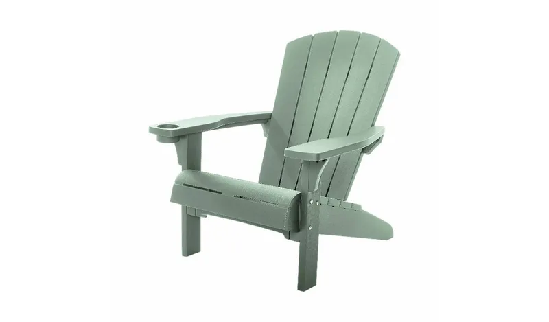 Keter Alpine Adirondack Chair - Vintage Green