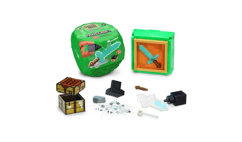 MGA's Miniverse Make It Mini Minecraft Capsule
