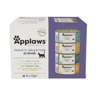 Applaws Adult Cat Cans Tuna/Fish in Broth 70g