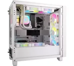 CORSAIR iCUE Link RX RGB Series 120 mm White Case Fan - RGB LED