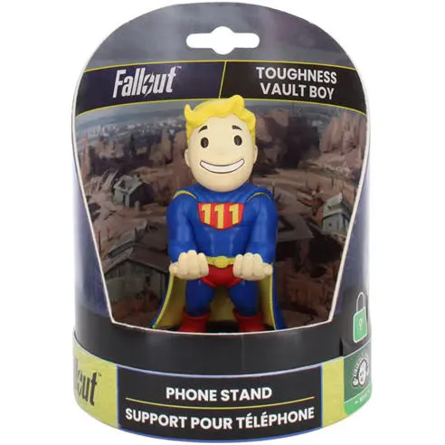 Cable Guys Fallout: Toughness Vault Boy Holdems Mini Cable Guys Phone Stand and Device Holder