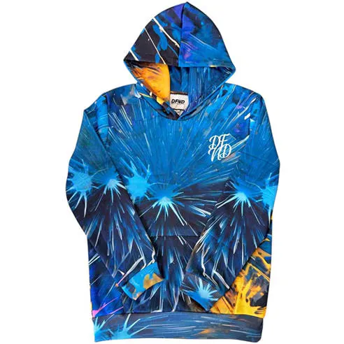 DFND London Kids' Pull Over Hoodie