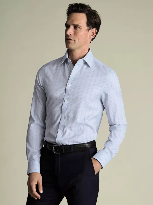 Charles Tyrwhitt Check Cotton Shirt