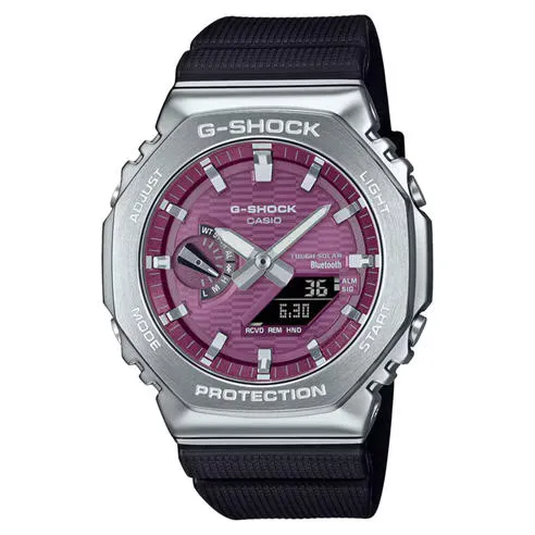 G SHOCK Men's Bluetooth Solar Stainless Steel Digital Watch