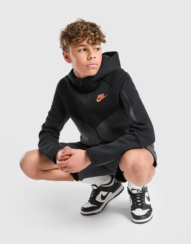 Nike Tech Fleece Full Zip Hoodie Junior
