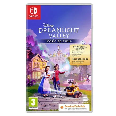 Nighthawk Interactive Disney Dreamlight Valley: Cozy Edition (CIB)
