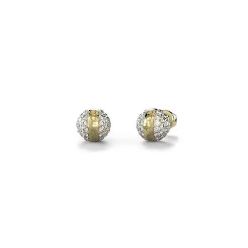 Guess Women's Calypso Gold Stud Earrings