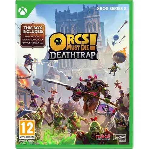 Skybound Entertainment CENTRESOFT Orcs Must Die! Deathtrap