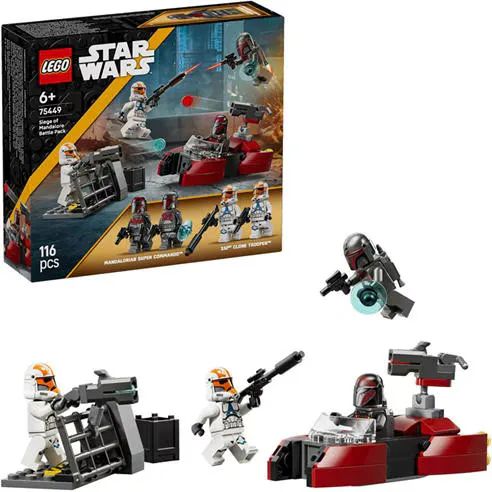 LEGO Star Wars Siege of Mandalore Battle Pack Set 75449