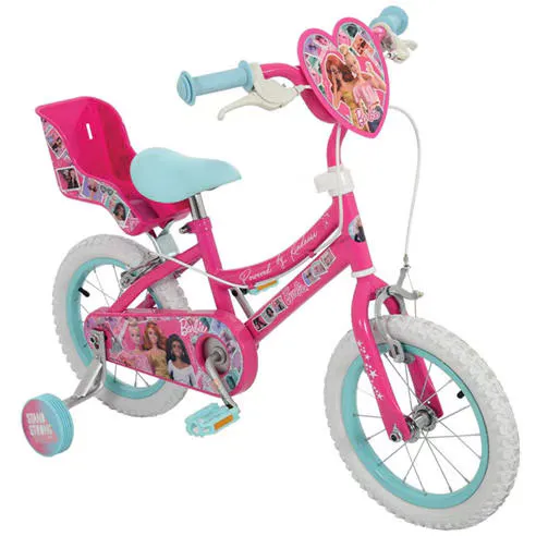 Barbie Kids' Barbie 14" Bike