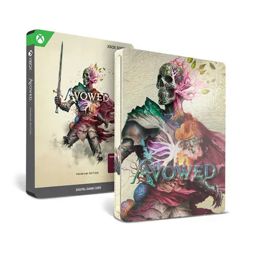 Obsidian Entertainment Avowed – Premium Edition SteelBook – Xbox Series XS and Windows Digital Code
