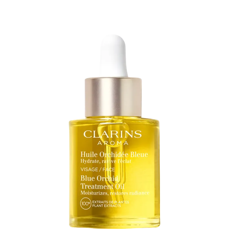 Clarins Blue Orchid Face Treatment Oil - Dehydrated Skin