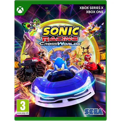 SEGA Sonic Racing: CrossWorlds