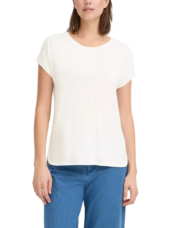 ICHI Like Round Neck T-Shirt
