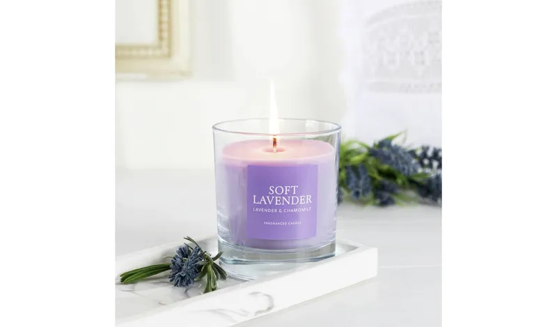 Wax Lyrical Candle - Soft Lavender