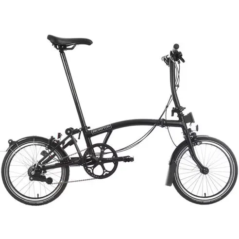 Brompton C Line 6-speed - Low Handlebar - Folding Bike