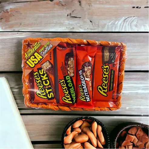 Reeses Small USA Candy & Chocolate Hamper – A Taste of America in Every Bite!