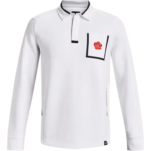 Under Armour Unisex Adults Summit Knitted Long-Sleeve Polo Shirt