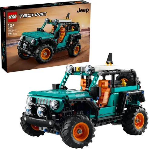 LEGO Jeep® Wrangler Rubicon SUV