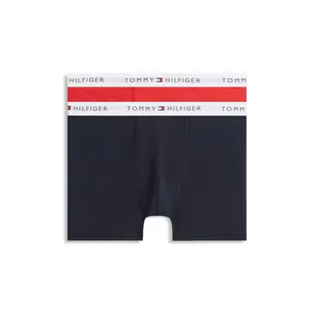 Tommy Hilfiger Kids' Cotton Mid-Rise Boxer Briefs 2 Pack