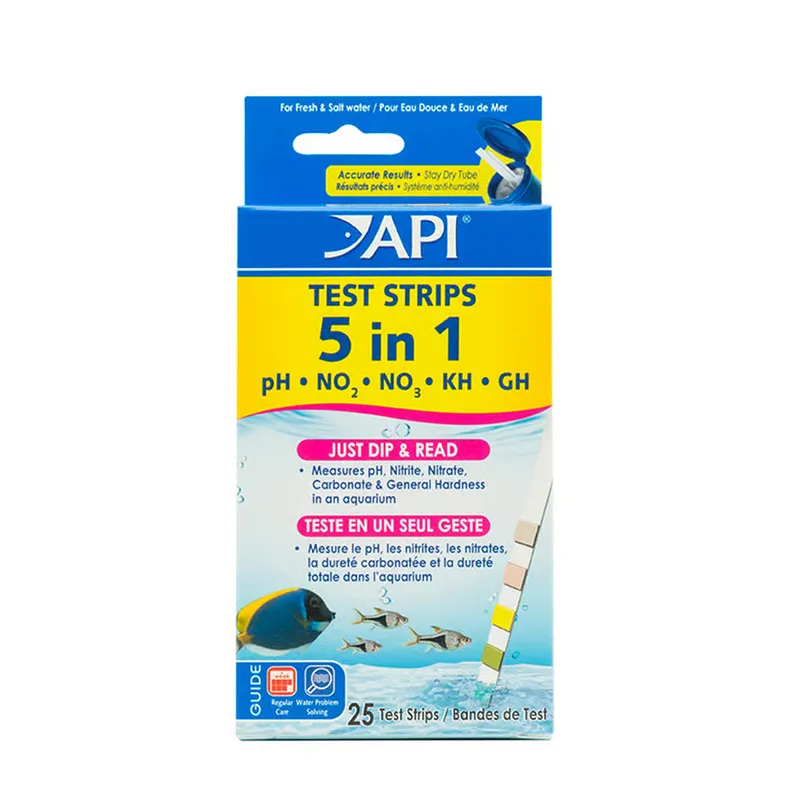 API Aquarium Test Strips