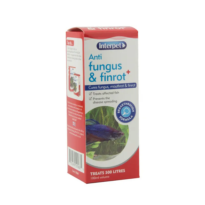 Interpet Anti Fungus & Fin Rot Aquarium Treatment