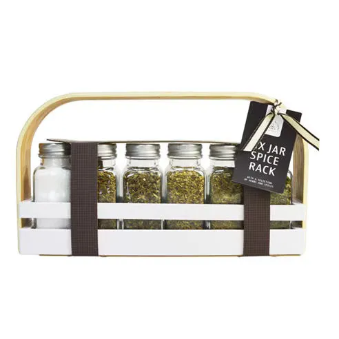 Kimm and Miller Kimm an 6 Jar Rack 64
