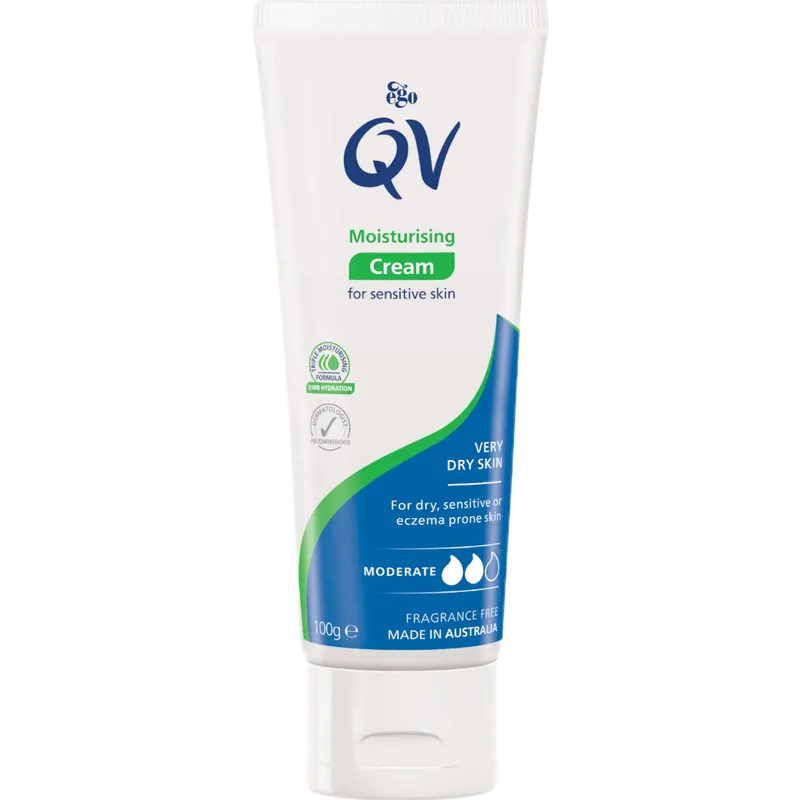 QV Cream For Dry Skin Conditions