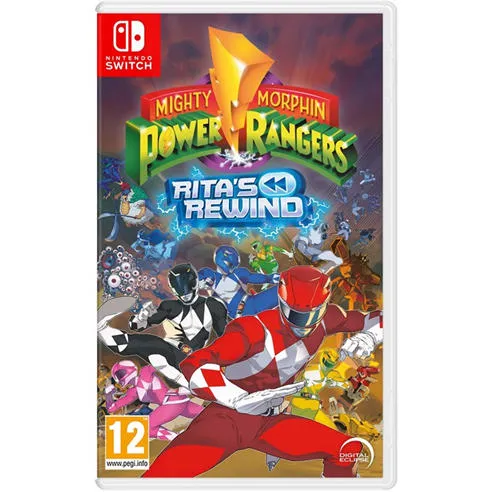 Atari U&I Mighty Morphin Power Rangers: Ritas Rewind