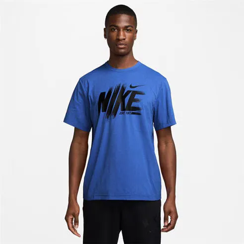 Nike Men's Hyverse UV Short Sleeve Performance T-Shirt