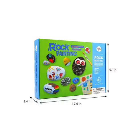 Character Kids' Rock Painting Make Your Own Toy