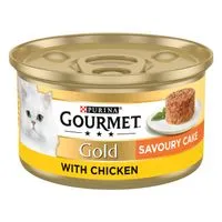 Gourmet Gold Savoury Cake Saver Pack 24 x 85g