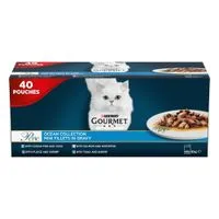 Gourmet Perle Pouches Mixed Pack 40 x 85g