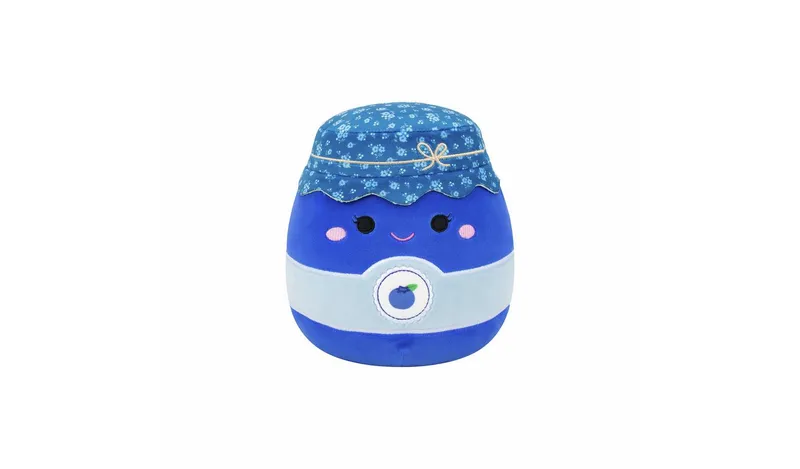 Squishmallows 7.5 Inch Blueberry Jam soft toy