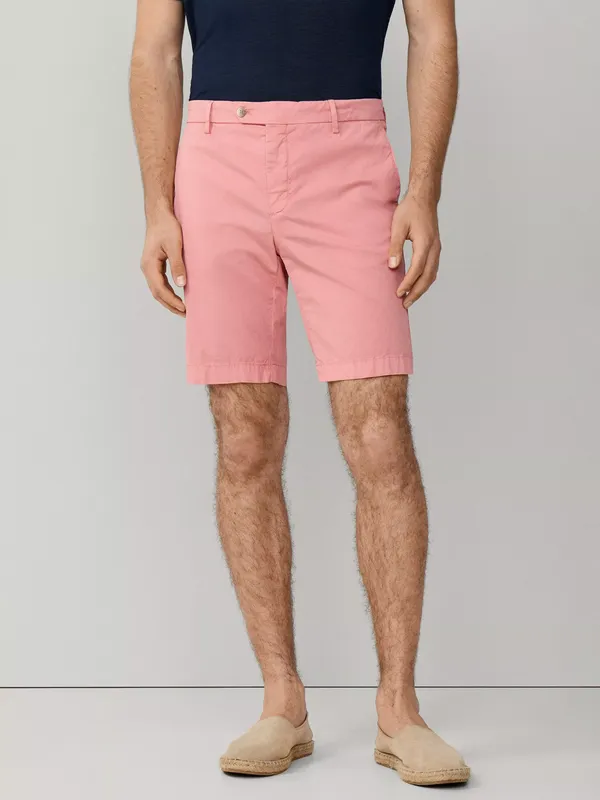 Hackett London Cotton Rich Slim Fit Kensington Chino Shorts