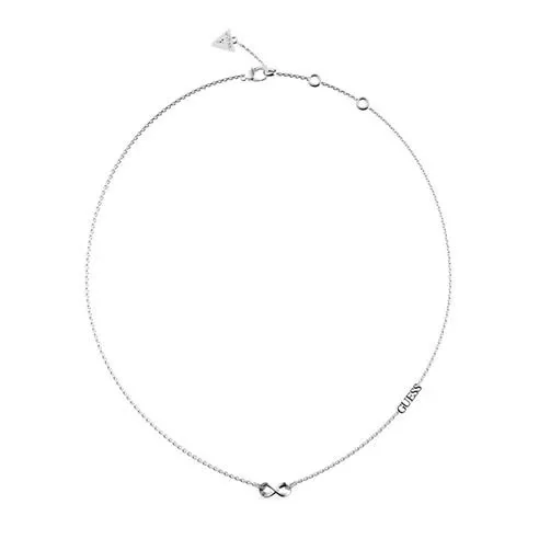 Guess Women's Endless Dream Stainless Steel Chain Necklace