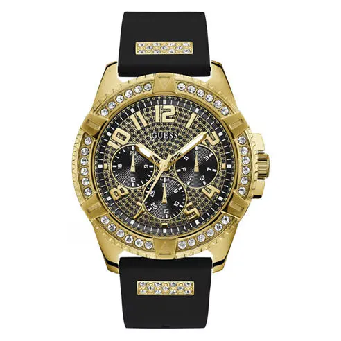Guess Men's Stainless Steel Analogue Quartz Watch 48mm