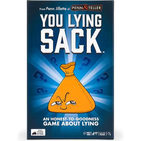 Exploding Kittens Explodi You Lying Sack 99