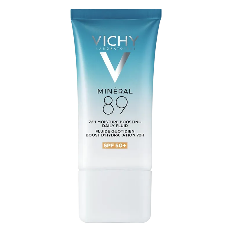 Vichy Mineral 89 72H Moisture Boosting Daily Fluid SPF50+