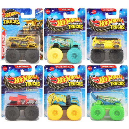 Hot Wheels Kids' Monster Trucks 1:70 Scale Toy Car