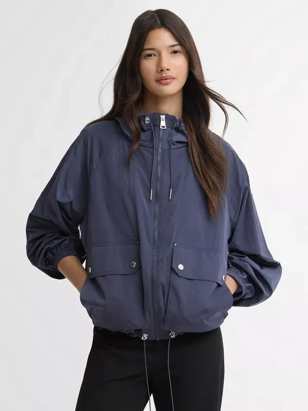 Barbour International Maizy Showerproof Hooded Jacket