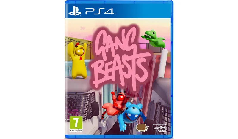Gang Beasts PS4 Game