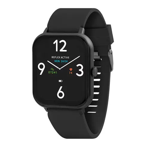 Reflex Active Series 17 Black Strap Smart Watch